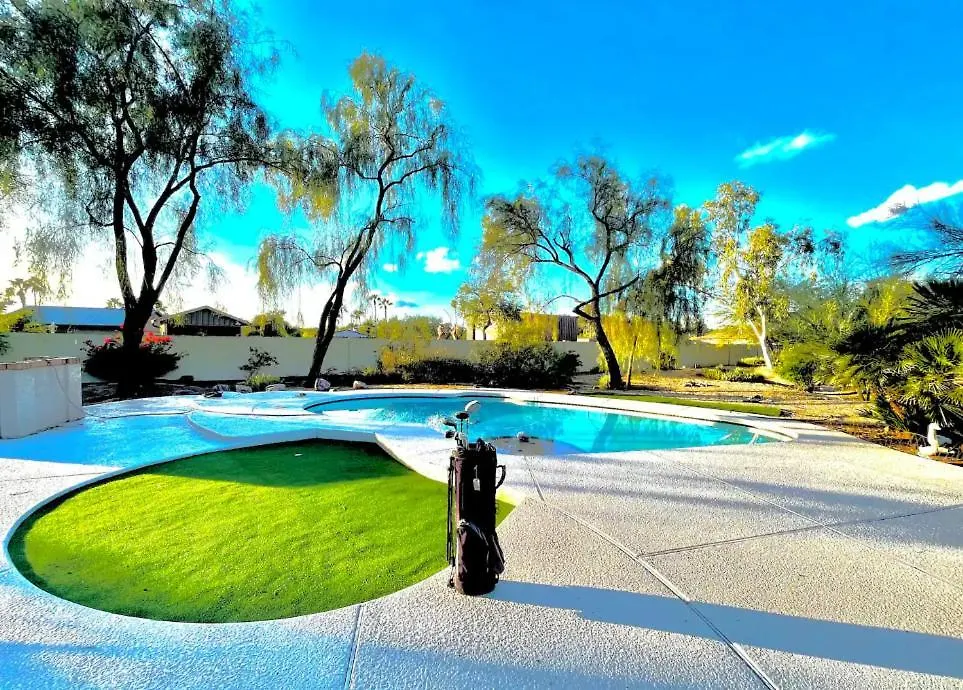 Spacious Scottsdale Villa With Pool, Golf, Game Room, And Two Master Suites 0*,  Stati Uniti
