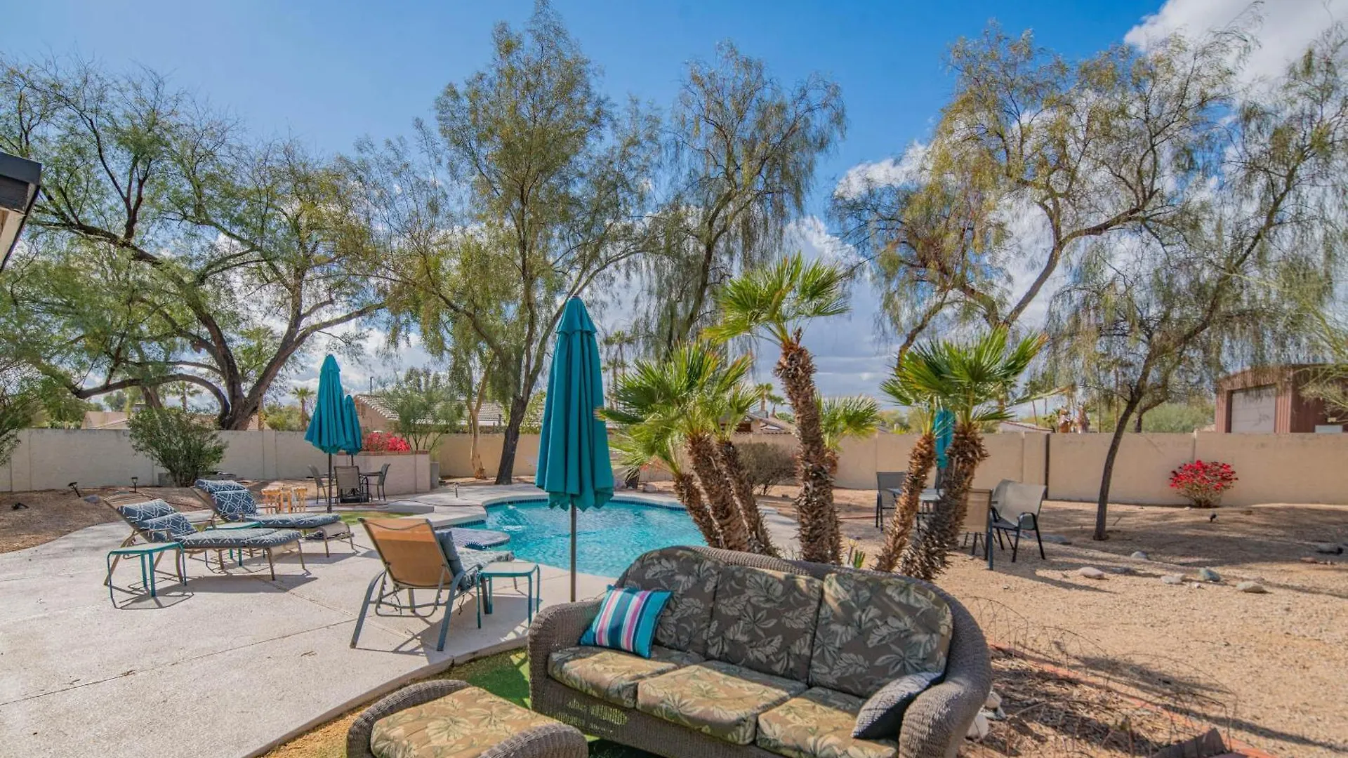Casa vacanze Spacious Scottsdale Villa With Pool, Golf, Game Room, And Two Master Suites